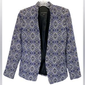 Banana Republic Tile Jacquard blazer 4P
